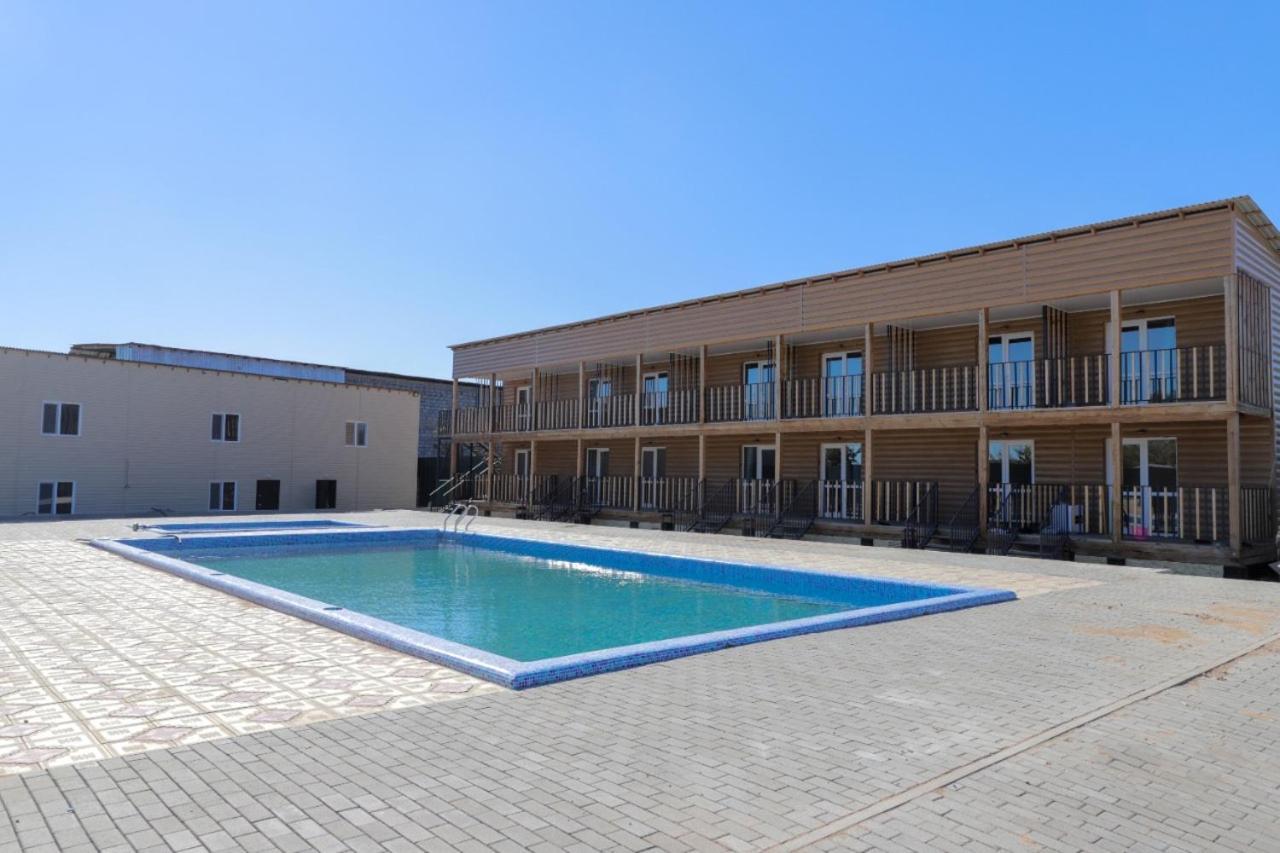 Семейная зона отдыха LAFA Hotel Балхаш Екстериор снимка