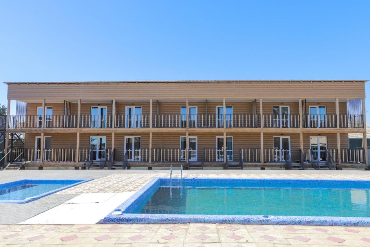 Семейная зона отдыха LAFA Hotel Балхаш Екстериор снимка