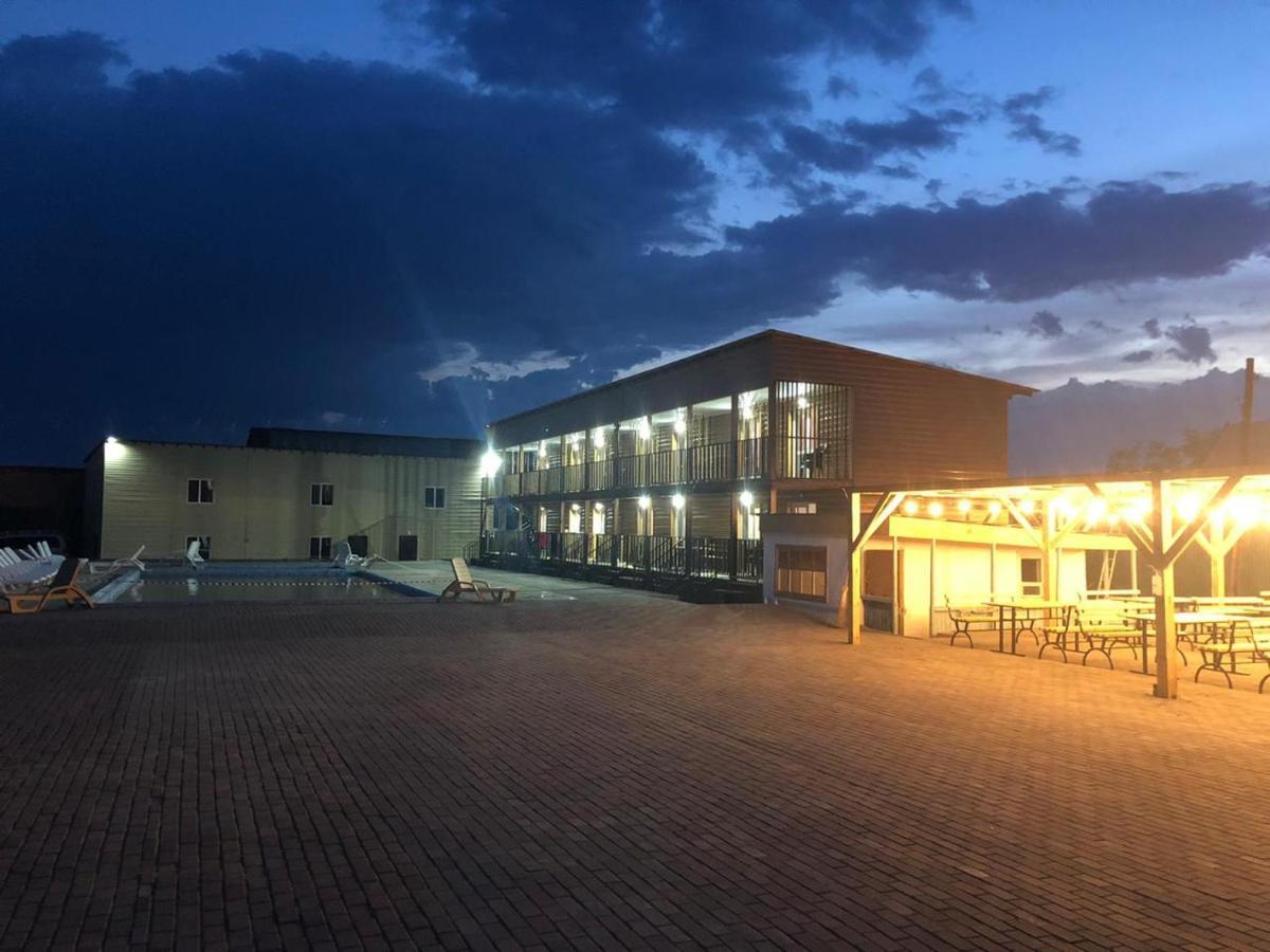 Семейная зона отдыха LAFA Hotel Балхаш Екстериор снимка