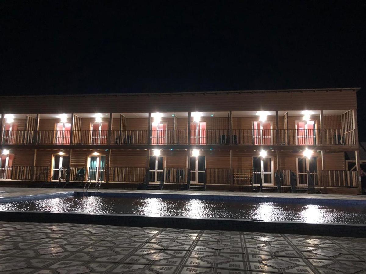 Семейная зона отдыха LAFA Hotel Балхаш Екстериор снимка